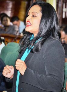 PPP Member, Dr. Vindhya Persaud