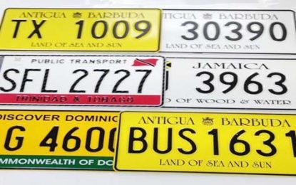 Company touts Smart Number Plates for Safer Streets