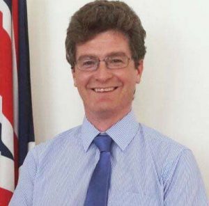 British High Commissioner, Greg Quinn
