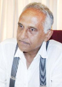 Anti-corruption advocate, Christopher Ram