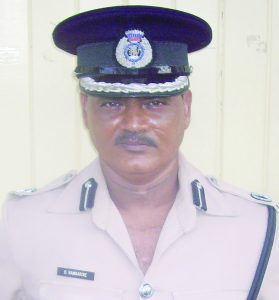 Acting Commissioner of Police, David Ramnarine 