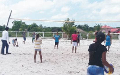 Essequibo Volleyball Association aims at streamlining an Essequibo team
