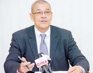 GRA Commissioner-General, Godfrey Statia 