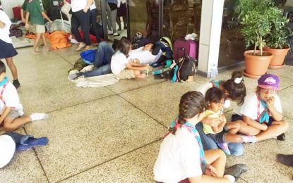 CJIA departure woes…Backlog cleared, stranded passengers return home