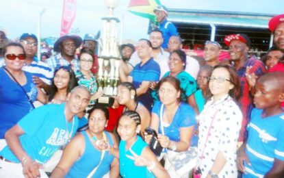 Princess She Not reigns Supreme at Guyana Cup