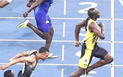 Usain Bolt crests Legend status as he wins his third Olympic 100m gold medal