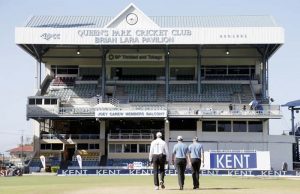 The fifth day in Trinidad was called off as well, West Indies v India, 4th Test, Port of Spain, 4th day, August 21, 2016 © Associated Press