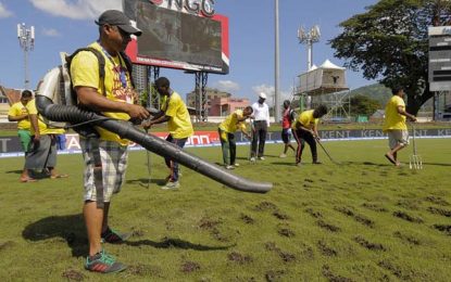 Third day washed out in T&T