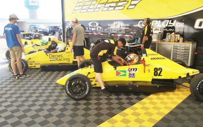Calvin Ming’s Team Pelfrey claims top grid positions for Formula 1600 races in Pittsburgh