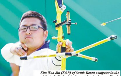 Archery: World number one Kim knocked out  in huge upset