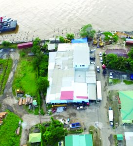 An overhead shot of the Kingston offices of Atlantic Fuel Inc.