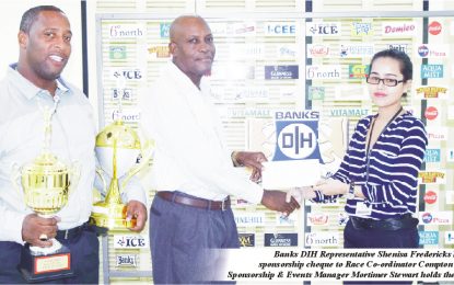 Banks DIH keeps reputation intact  with Guyana Cup sponsorship