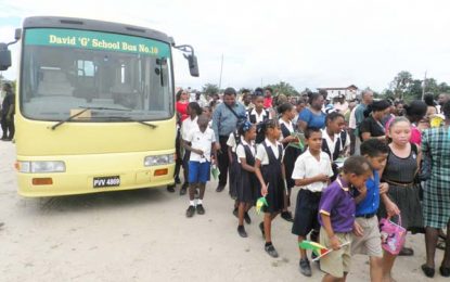 Councilors highlight need for more buses for Region Ten students