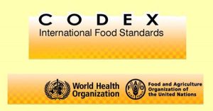 Guyana is a signatory to CODEX; an international commission dealing with food safety.