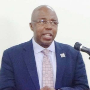 Director of NPS and SCS, Kamau Cush