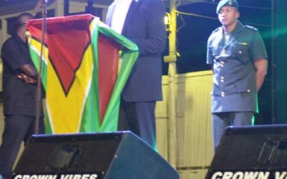 Diversification is the way to unlock Berbice’s potential, says President