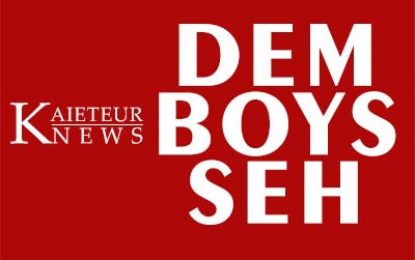 Dem boys seh…Perverts cutting deal