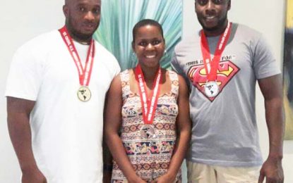 2016 North American & Caribbean Powerlifting Championships…Mars elated with Squat, Bench Press Records & PB Deadlift; Erwyn Smith also gets PBs