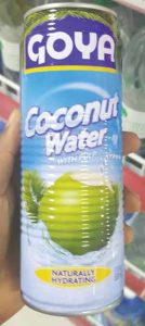 Coconut water imported from Thailand 