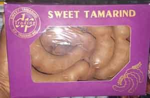 Sweet Tamarind imported from Thailand 