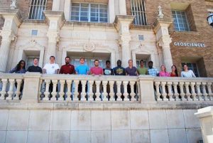  The UG group members pose with the counterparts at Texas Tech University