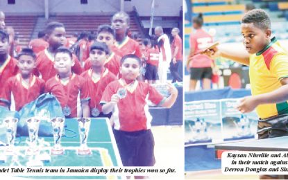 Caribbean Pre-Cadet Table Tennis Champs…