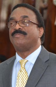 Attorney General,  Basil Williams 