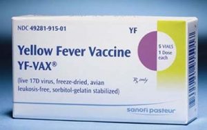The Yellow Fever Vaccine