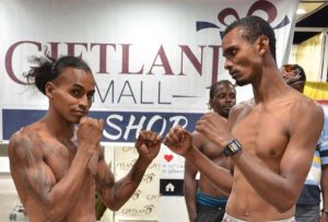 Allicock and Narine may just have to square off once again to determine the better boxer.