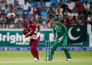 Andre Fletcher scored a quiet 29, Pakistan v West Indies, 2nd T20I, Dubai, yesterday ©Getty Images