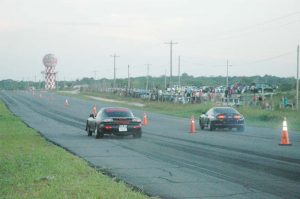 Part of the action at a previous Drag Meet that featured the Daby siblings Rondel and Peter, at the South Dakota Circuit. 
