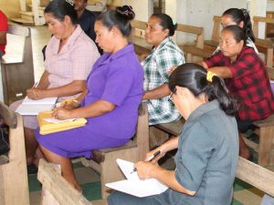 Head Teachers at Education COI at Kamarang, Region Seven