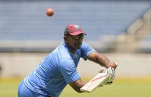 End of Simmons innings as head coach of West Indies.