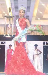 Miss Guyana Universe 2016 , Soyini Fraser