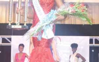 Soyini Fraser is Miss Universe Guyana 2016