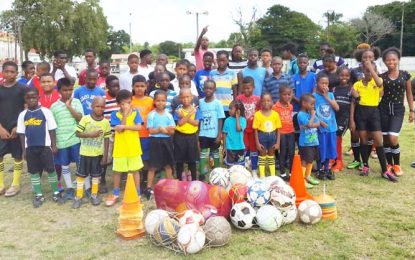 Hearts of Oak Masters Football Club completes 19th Annual Teach Them Young Camp