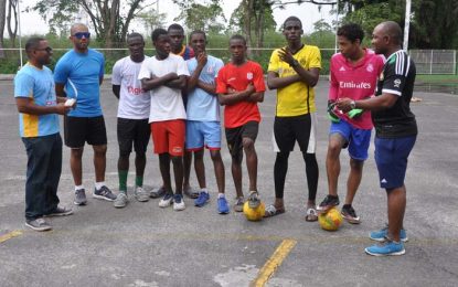 NSC U19 Futsal Trials to continue this weekend …Players vying for place on Inter Guiana Goodwill team