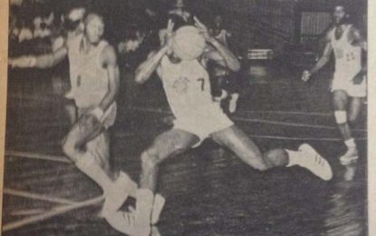 The 1976 Tri-Nations B/ball Tourney was the pacesetter for Caricom Championships