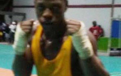 GBA National Intermediate Boxing Championships…Guyana Defence Force retains championship trophy