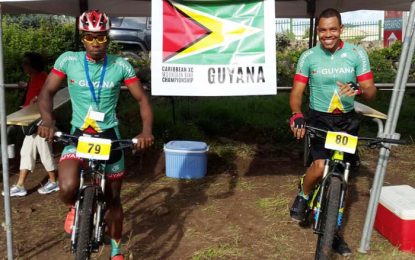 Caribbean Mountain Bike Championships …Thomas and Bentley gain valuable exposure from inaugural participation
