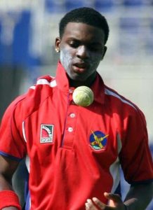  Kamau Leverock was unlucky to be on the losing side after taking the batting and bowling honours.