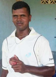 Kasim Khan has the most wickets and best figures in the League.
