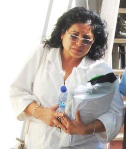 The Administrator of the North Shore Medical Institute, Nanda Kissoon.