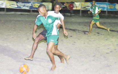 Beach ballers to commence trials for CONCACAF Beach Soccer WCQ