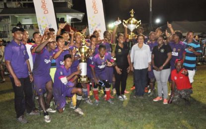 Mabaruma thump Tabatinga to take male Heritage football title