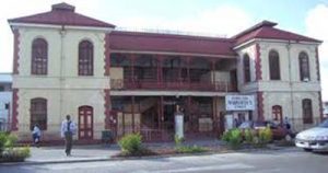 The Georgetown Magistrates’ Court.