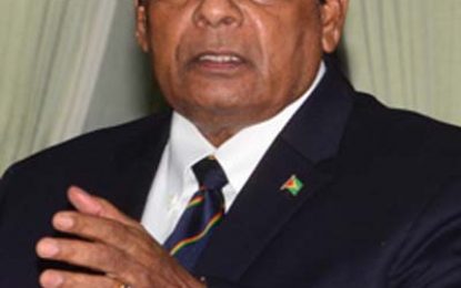 Nagamootoo lobbies Commonwealth support on Venezuela /Guyana border controversy