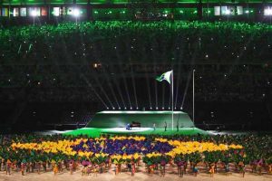 Paralimpic Games opening. (Getty Images)