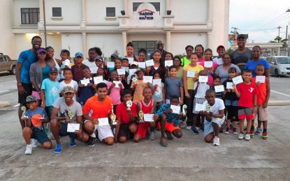 GBTI Diamond Tennis Camp concludes