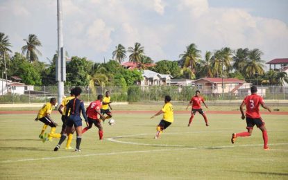 Soca Warriors U-20s edge Alpha United